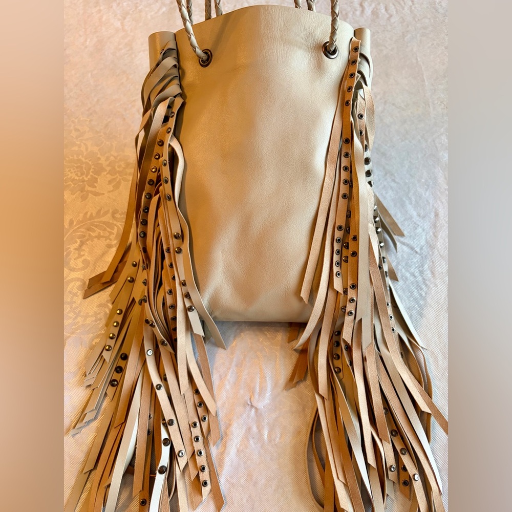 Urban Outfitters Silence+ Noise Dolly Fringe Crossbody Bag